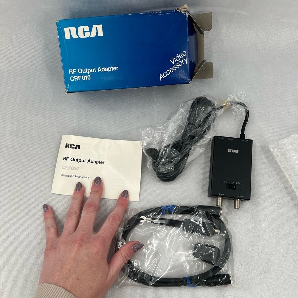 RCA RF Output Adapter - Picture 8 of 11